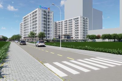 Căn hộ Nhà ở xã hội Ehomes tại Izumi City, Biên Hòa, Đồng Nai