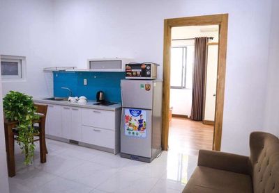 căn hộ 1 phòng ngủ phố tây An Thượng