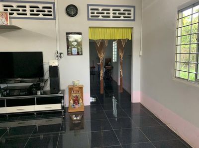 nhà trung tâm Tp Bến Tre 118m 3PN 2WC, khu an ninh cao, ô tô tới cửa