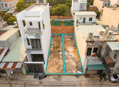 Đất sổ riêng 4x15m - hẻm xe hơi Trung Mỹ Tây 13 - Quận 12 - giá 3tỷ950