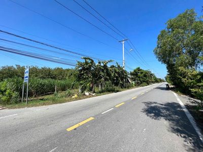 MT đường lớn Đỗ Đăng Tuyển, dt 140m, có 87m thổ cư, xã An Nhơn Tây.