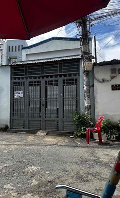 Nhà hẽm xe hơi khu yên tĩnh gần đại học công thương — ảnh 1