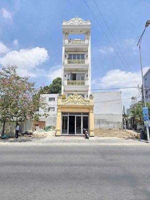 cho thuê mặt tiền kinh doanh dt 90m2 đường 2 bà trưng mới