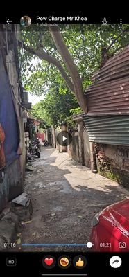 Bán đất trong ngõ đương Dương Văn Bé