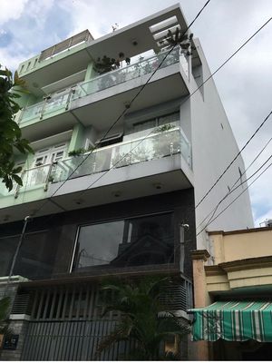 Bán nhà hẻm xh, 4x12m, 3 tầng, giá 5,9 tỷ