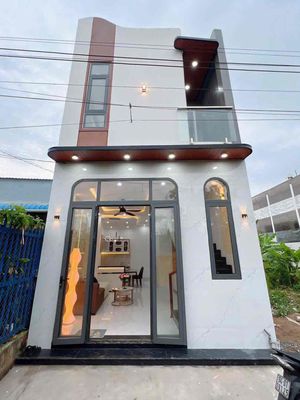 Lộ ô tô- nhà lầu xây mới hẻm 2 gần bệnh viện da liễu cần thơ