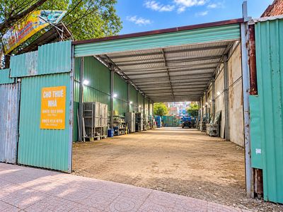 Cho thuê MB 8x37m (Có sẵn mái che) — ảnh 1