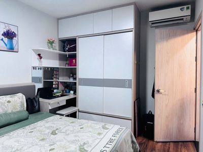 Charm city dĩ an 2pn, 1wc full nội thất cao cấp thuê 7tr5/tháng