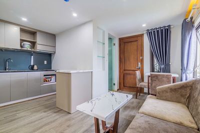 Cho thuê căn hộ đường An Đồn, biển Sơn Trà - 40m2 full nt cao cấp