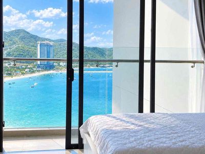 Cho thuê căn hộ studio Sceinabay, nha trang