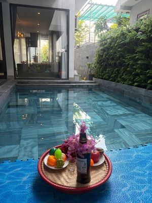 Cho thuê biệt thự hồ bơi - khu eurovila 2 -view sông - ngắm pháo hoa