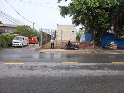 Bán Đất Lô Góc 173 m2 MT Đường Nguyễn Thị Thử Hóc Môn GIá; 8,5 Tỷ