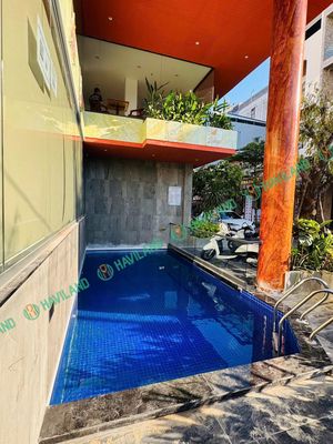 Cho thuê căn hộ 1 phòng ngủ đầy đủ nội thất - hồ bơi – sơn trà