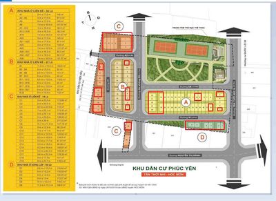 Dự án KDC Phúc Yên kế cận Vinhomes Hóc Môn, 89,5m2 giá 3,9 tỷ