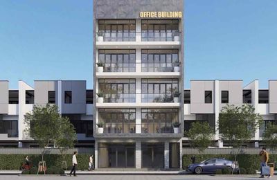 Nhà mặt tiền nguyễn thị minh khai . ngang 12m