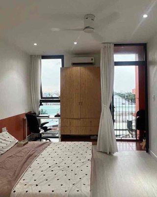 Chdv full nội thất ban công gần cầu sắt nguyễn thái sơn