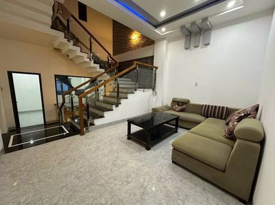Cho thuê nhà 3 tầng MT đường Đoàn Khuê, 5pn full nt mới đẹp - Nam V Á