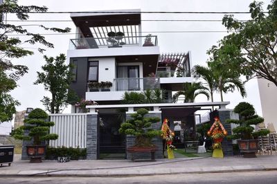 Cho thuê biệt thự sân vườn: đường tôn thất dương kỵ - 4 phòng - 4wc