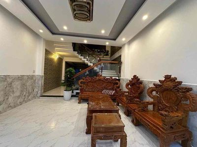 Cho thuê nhà 3 tầng MT Đoàn Khuê 5PN khu Nam Việt Á, Ngũ Hành Sơn