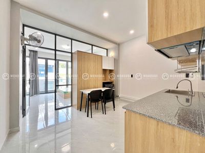 1pn 1pk ban công cực đẹp gần sông vàm thuật - emart phan văn trị