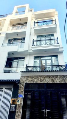 Cho thuê nhà HXH 41/5A Bàu Cát 3, Phường 14, Quận Tân Bình — ảnh 1