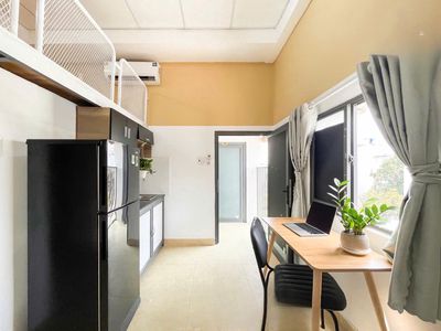 Căn hộ chợ hạnh thông tây thoáng mát -an ninh tiện đi ngã 5 chuồng chó — ảnh 1