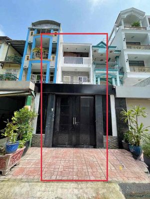 Cho thuê nhà đuong nội bộ-cxpl d-quận 6 — ảnh 1