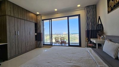 Cho thuê căn Chung cư Gateway 1PN studio full nội thất view biển