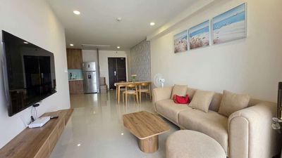 Cho thuê chung cư Vũng Tàu center point 2PN full nội thất mới tinh