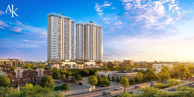 1PN+ 45m² A&K Tower Thuận An 1,896 tỷ, hỗ trợ 68,8tr tiền thuê