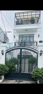 Bán nhà 1 trệt 2 lầu 95m2 liền kề KDC U&I Thuận Giao