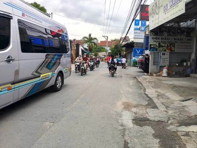 Bán đất Phú Hoà, Thủ Dầu Một, Bình Dương - Mặt tiền hẻm kinh doanh