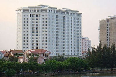 Cho thuê căn hộ hồng lĩnh – kdc trung sơn