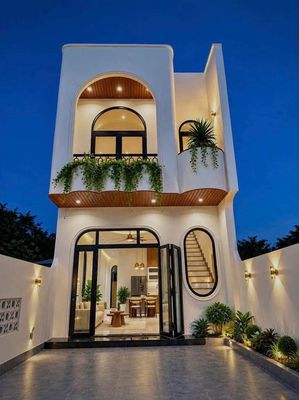 Nhà 2 Mặt Tiền 1 Trệt 1 Lầu, Phú Mỹ, Thủ Dầu Một, Bình Dương