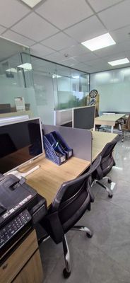 Văn phòng mặt tiền khu Gò Vấp - Q12 mới tinh chỉ 6.5tr đây nè