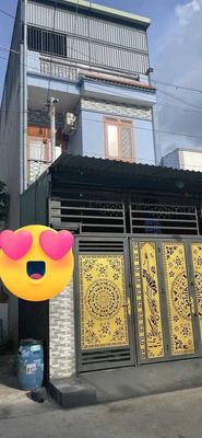 Bán nhà 1 trệt 1 lầu 1 tum Tân Đông Hiệp, Dĩ An, TPHCM