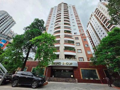 Cho thuê căn hộ 133m2 kđt mỹ đình 1 giá ,13 triệu