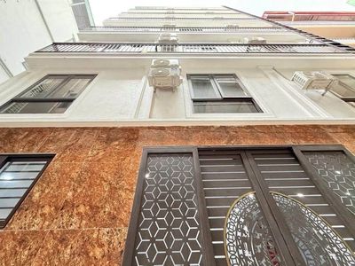 Bán CCMN Ngã Tư Sở, 87m², 6 tầng thang máy, dòng tiền 80tr/tháng
