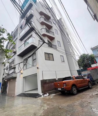 Bán nhà lô góc 6 tầng thang máy, gara ô tô Thạch Bàn, Long Biên 10 tỷ