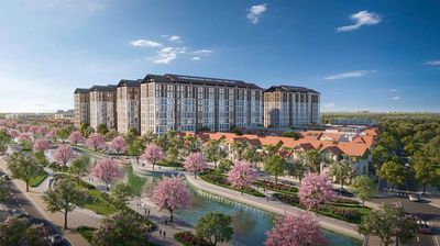 Căn Duplex Park Residence - Sun Urban City