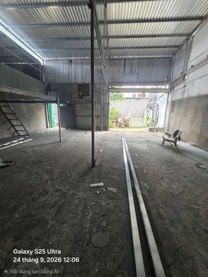 Kho xưởng cho thuê 120m