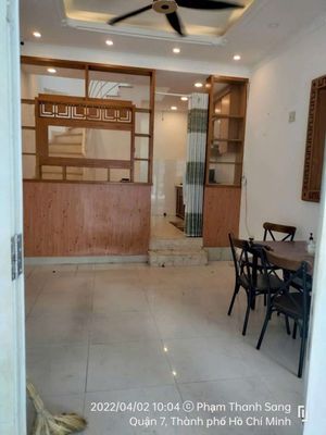 Nhà 1 Trệt 3 Lầu 4x8m 3 Phòng đường số 25 Bế Văn Cấm Tân Quy