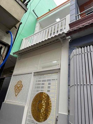Nhà bán hẻm Cao Xuân Dục P12 Q8