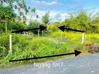 Đất mặt tiền chu văn an, dương minh châu, tây ninh