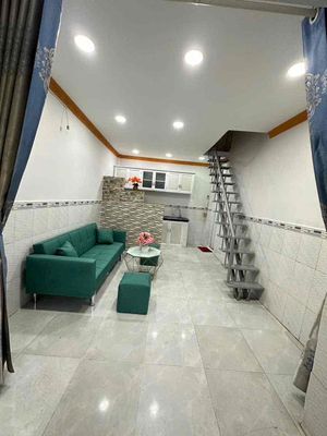 Nhà mặt tiền hẻm xe hơi — ảnh 1