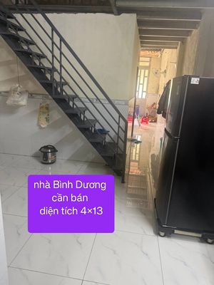 Bán nhà Bùi Thị Xuân, Dĩ An, Bình Dương - 4x13m