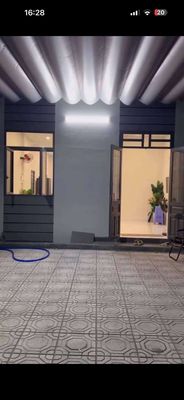 Cho thuê nhà gần Lê Hồng Phong (6*17 ) sân rộng xe hơi