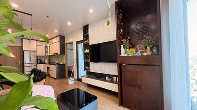 Bán căn hộ 2PN Vinhomes Smart City 62m2 full nội thất