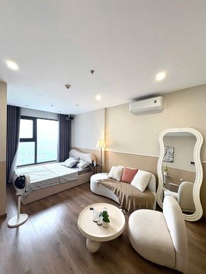Cho thuê studio full nội thất Vinhomes Smart City