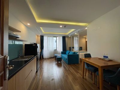 Cho thuê căn hộ 2pn -2wc đường AN dương vương, quận NHS, POOL. 70M2